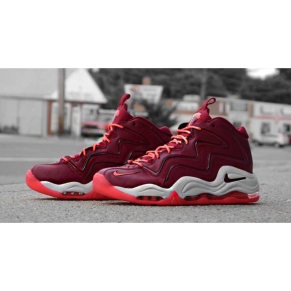 nike air pippen 1 noble red